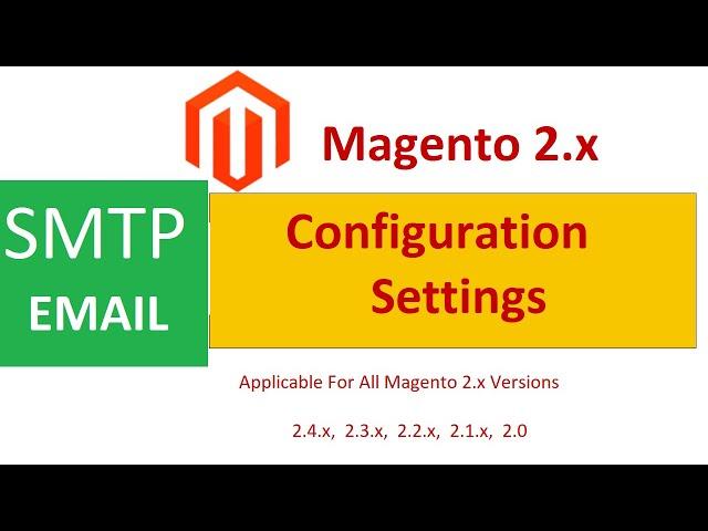 #Magento 2 #SMTP #Email Configuration