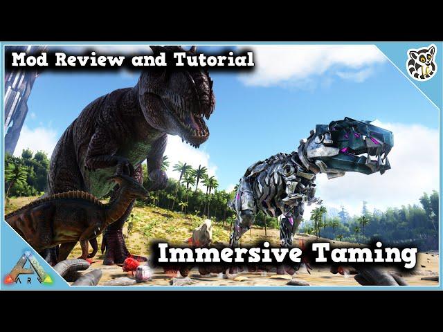 Immersive Taming Mod - Tutorial - Review - Ark: Survival Evolved