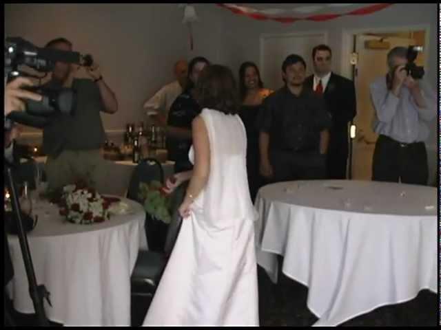 Dan Bluthardt Jr. and Danielle Cornetto Wedding (7-13-02)