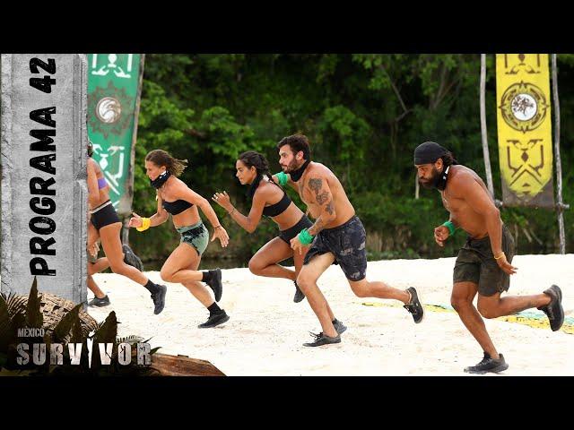 Programa 42 | 7 mayo  2024 | Oficialmente arranca la fusión | Survivor México 2024