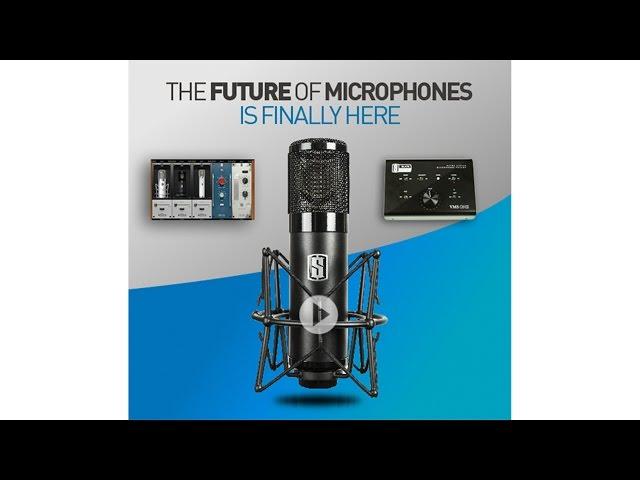 Slate Digital VIRTUAL MICROPHONE SYSTEM: The Future of Microphones