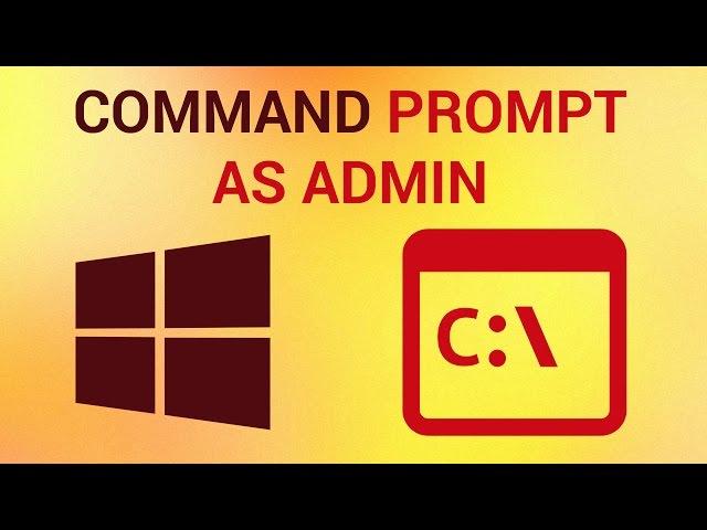 How to Run the Command Prompt as an Administrator in Windows 7