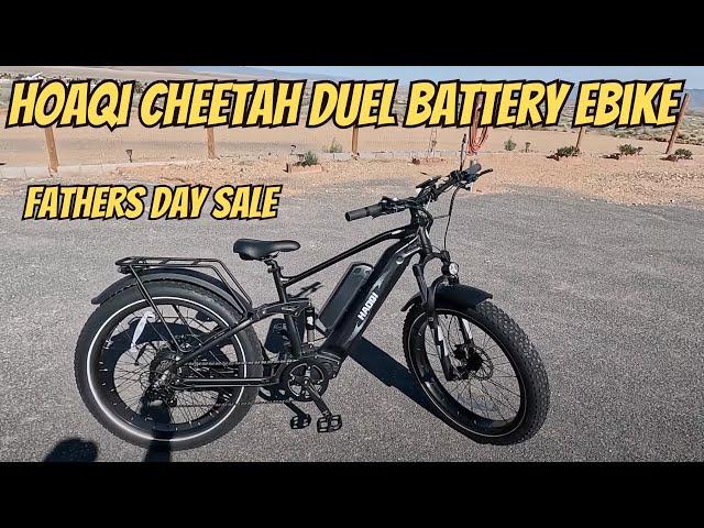 HAOQI Cheetah Pro Mid-Drive Full Suspension Ebike