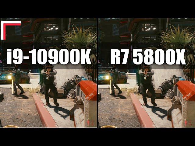 Intel Core i9-10900K(10900KF) vs AMD Ryzen 7 5800X — Test in 10 Games! [1080p, 1440p, 4K]