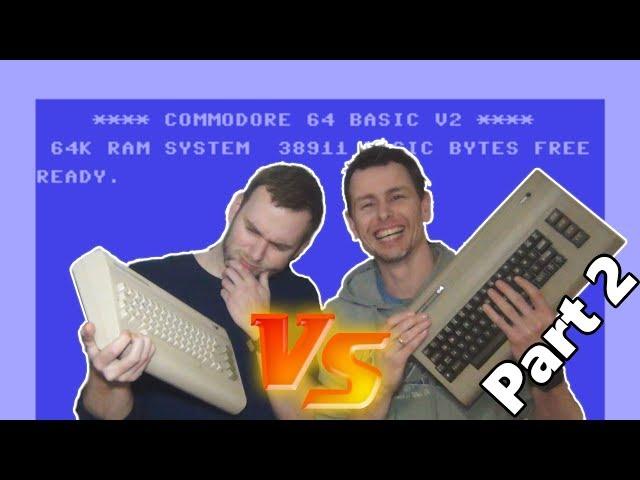 VS Challenge: Write A Game In C64 BASIC - part 2