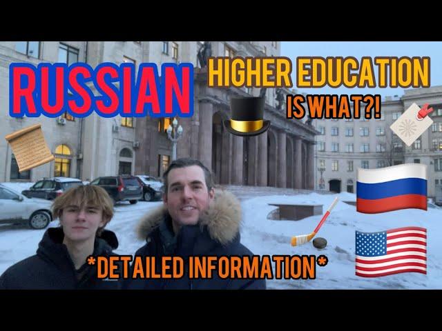 RUSSIAN Higher Education is WHAT?!