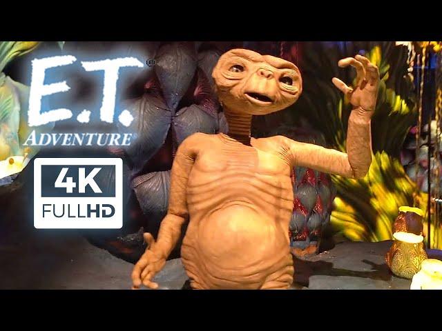 [4K] E.T. Adventure Full Experience (Ride POV + Queue) Universal Studios 2020