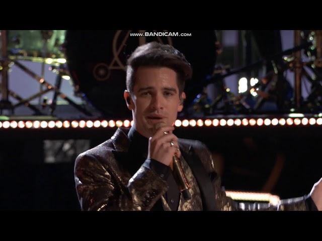 Panic! At The Disco performing "Say Amen" on The Voice Semi-Final 2018