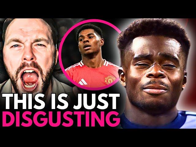 Saka INJURY DISGRACE! Rashford Scapegoat Claims EXPOSED! 