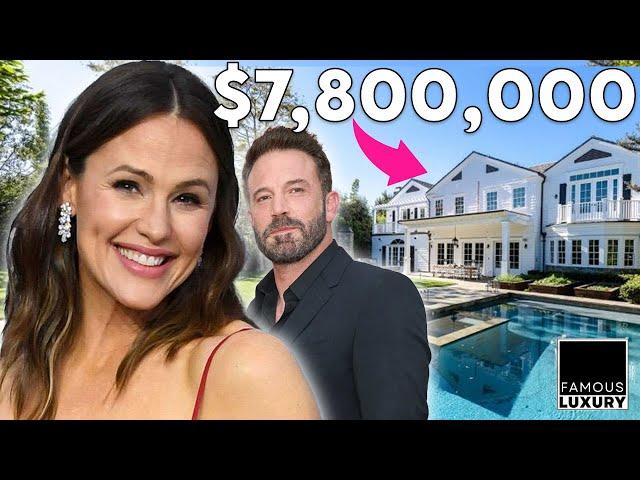 Jennifer Garner | House Tour 2024 | Ben Affleck Moving Back Into Her $10M Brentwood Mansion?