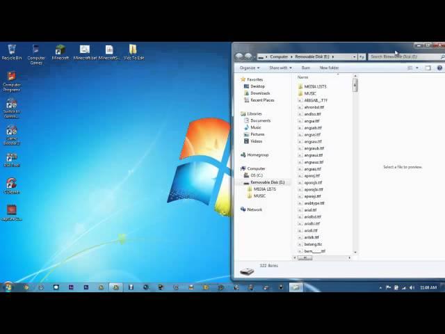 How to fix all Windows 7 Font problems