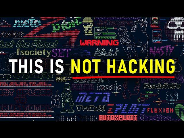 Your Approach to Learn Hacking is WRONG!!