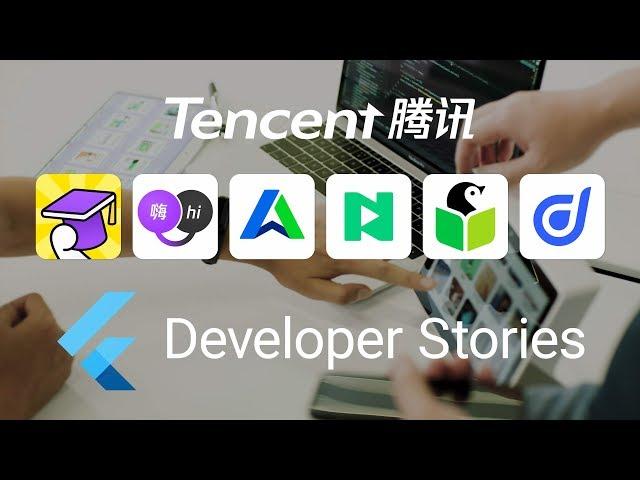 Tencent Apps: Flutter Developer Story