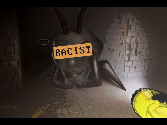 The racist hoarding bug is WILD || Lethal Company