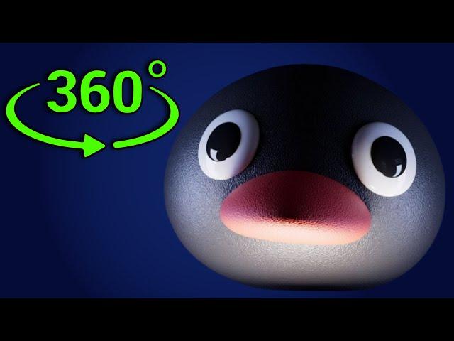 Noot noot Pingu Finding Challange #7 | Noot noot VR 360 video