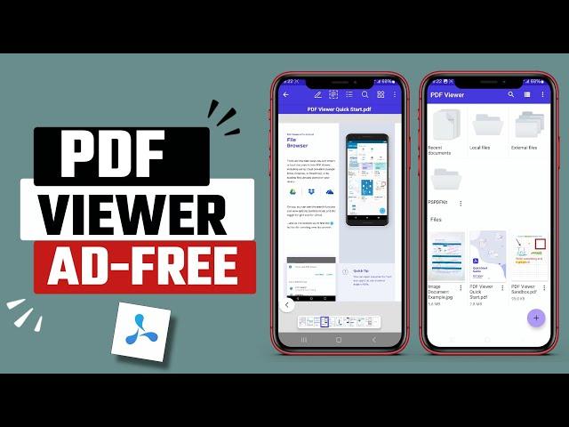 Best Free PDF VIEWER APP For Android