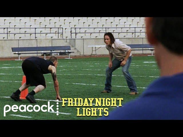 Riggins Gives Santiago a Lesson | Friday Night Lights