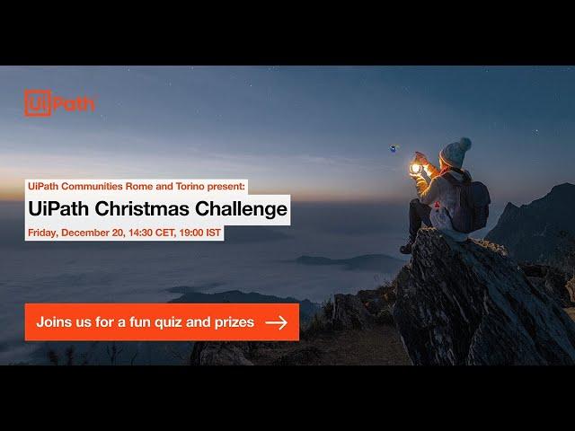  UiPath Community Christmas Challenge