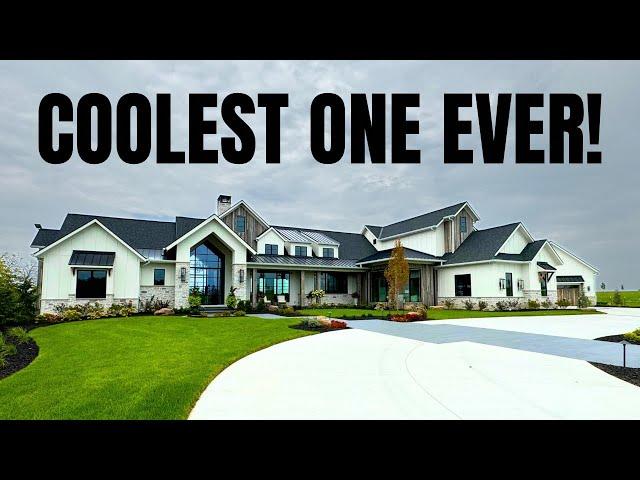 I Just Found The #1 COOLEST Modern Farmhouse… EVER | Starr Homes