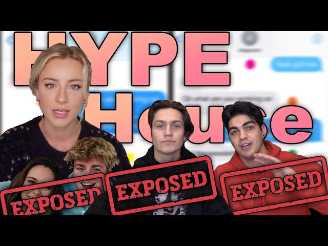 Hype house EXPOSED by Daisy keech | Lil huddy, Thomas Petrou, Alex Warren, Kouvr