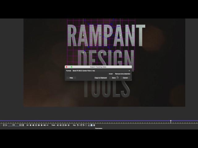 Tracking Flares in Avid Media Composer