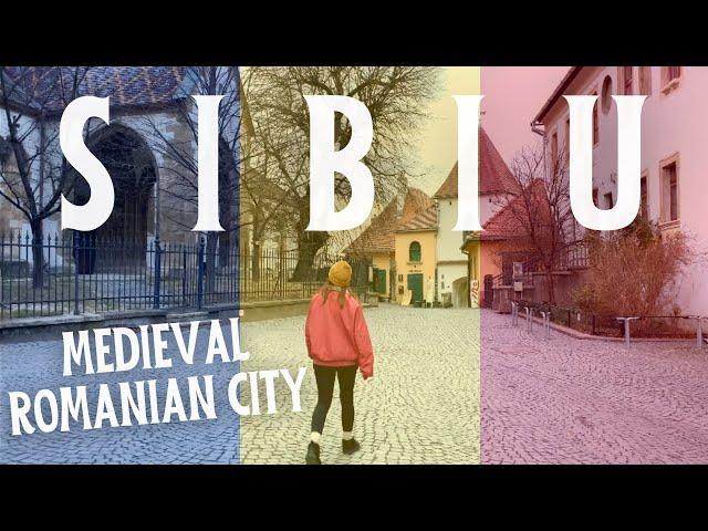 SIBIU IS THE HIDDEN GEM OF ROMANIA | TOP 10 THINGS TO DO IN SIBIU, ROMANIA