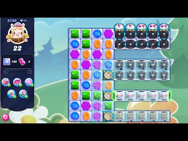 Candy Crush Saga LEVEL 5133 NO BOOSTERS (new version)