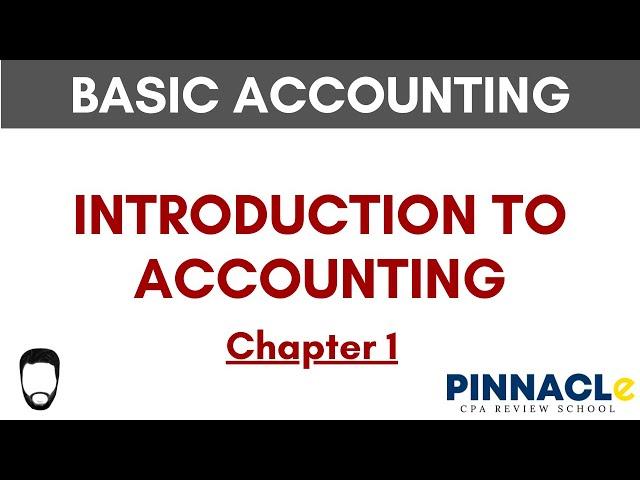 Introduction to Accounting | Basic Accounting