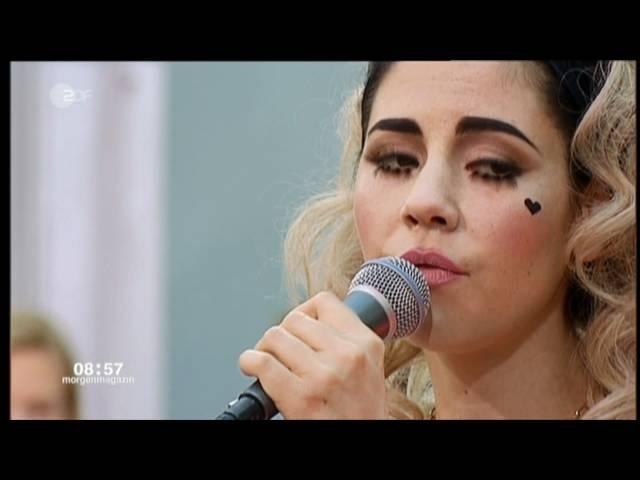 (HD) Marina and the Diamonds - Primadonna (ZDF Morgen Magazin 29/05/2012)