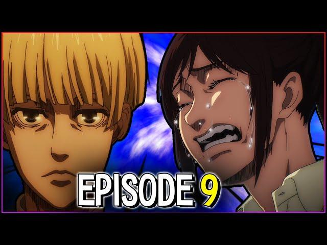 YELENA & POTATO GIRL- Attack On Titan Season 4 Episode 9 BREAKDOWN | B.D.A Law