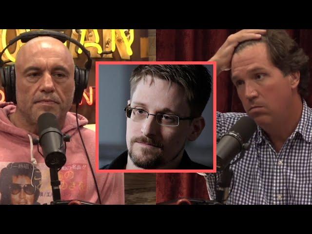 Tucker Carlson : "I talked to Edward Snowden about this" | JRE