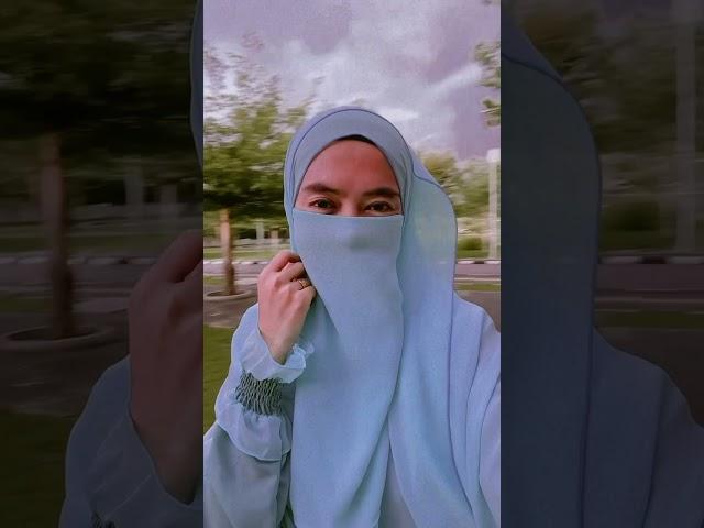 Hijab Syar’i Phasmina cadar #fypシ #hijabsyari #cadarmuslimah