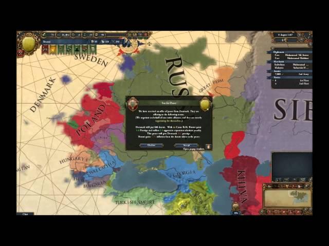 Europa Universalis 4~Brunei Tutorial