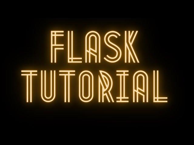 Flask tutorial | Flask-SocketIO tutorial | Learn how to use sockets for webpages