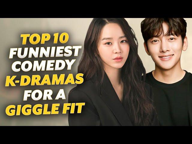 Top 10 FUNNIEST Comedy K-Dramas For Unstoppable Laughter!