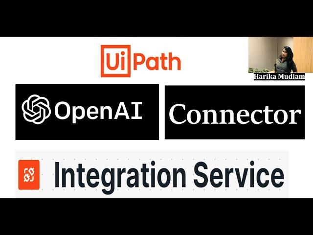 UiPath OpenAI Connector - Integration Service - Chat Completion & Text Completion OpenAI Activities