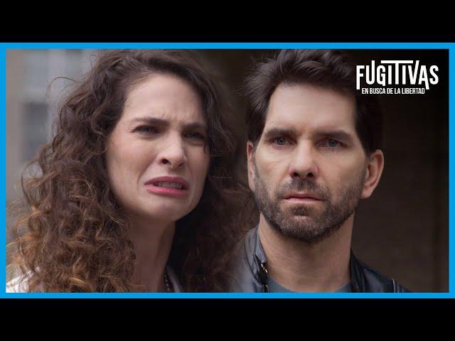 Amanda le hace una escena de celos a Alejandro | Fugitivas 2/4 | Capítulo 21