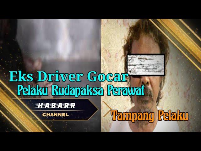 Tampang Eks Driver Ojol Pelaku Rudapaksa Terhadap Perawat