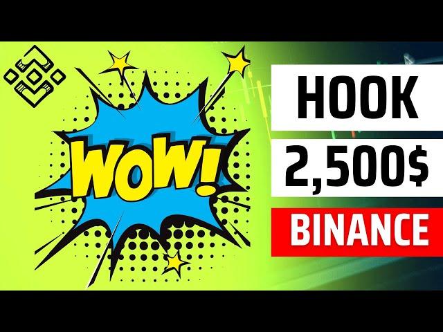 BINANCE - HOOK ЛИСТИНГ. +2500$! СКАЛЬПИНГ БИНАНС / MOONBOT ~ MOONTRADER / ТРЕЙДИНГ С НУЛЯ