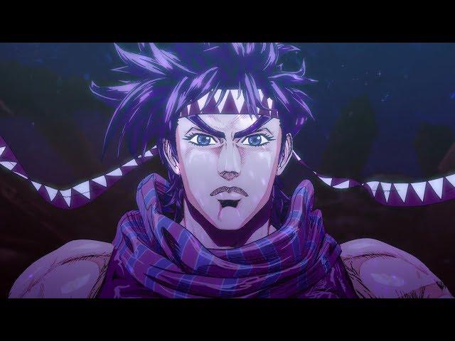 JoJo's Bizarre Adventure Opening 2 English by [Y.Chang] HD creditless