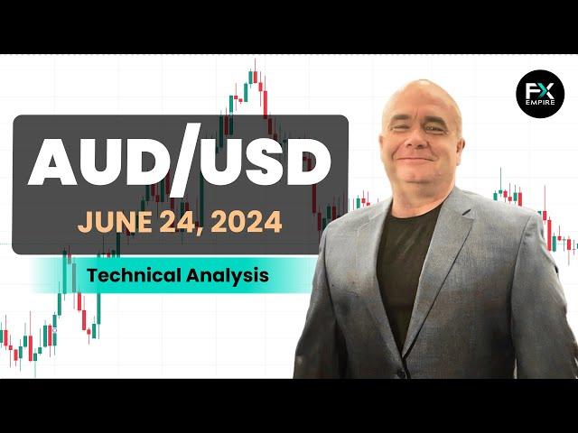 AUD/USD Daily Forecast and Technical Analysis for June 24, 2024, by Chris Lewis for FX Empire
