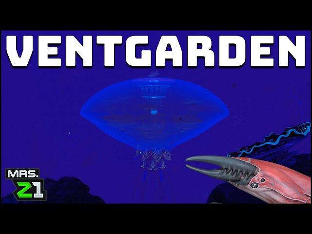 Vent Gardens !!! Spiral Clippings & Leviathans !!! Subnautica Below Zero Ep. 8 | Mrs. Z1