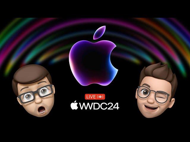 Unser Apple-Abend: iOS18, Apple Intelligence & neues Siri?   (WWDC)