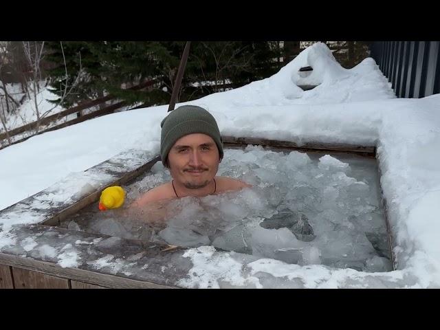 В гостях у Алексея Мальцева - инструктора Wim Hof Method