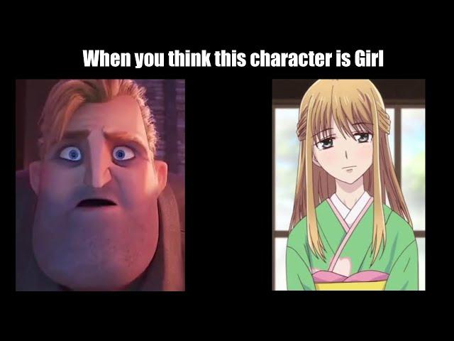 Mr. Incredible becomes Confused (Anime TRAPS)