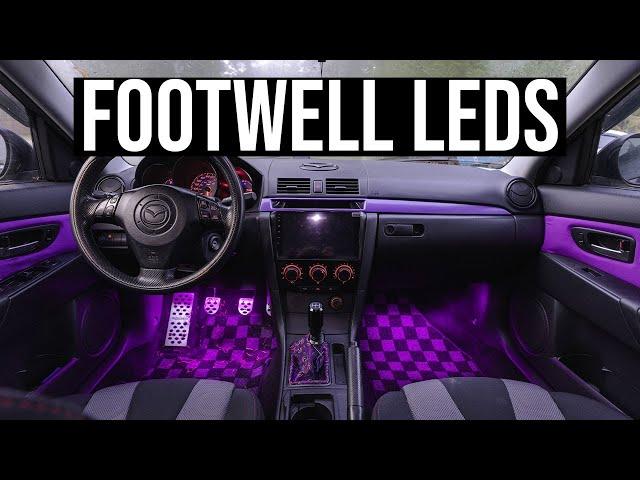 The CHEAPEST MAZDA 3 Interior Mod!