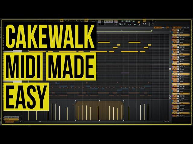 MIDI: Beyond the Basics in Cakewalk by Bandlab