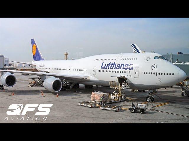 Lufthansa - 747 8 - First Class - Frankfurt (FRA) to Chicago (ORD) | TRIP REPORT