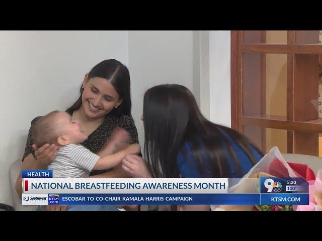 Celebrating National Breastfeeding Awareness Month