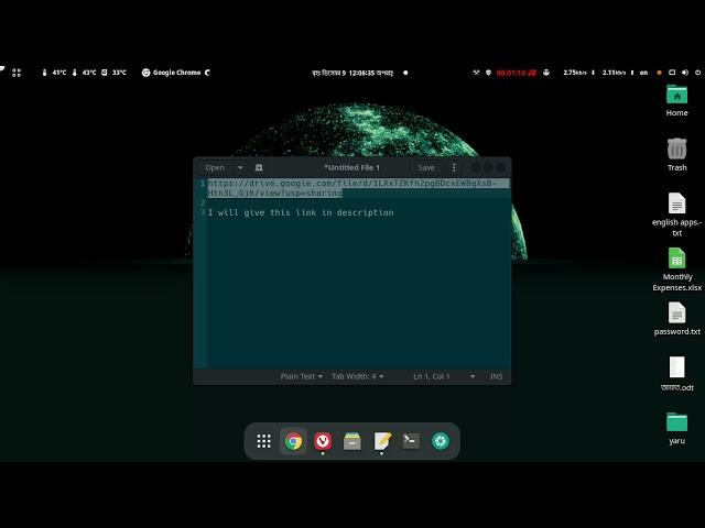 How to adjust mouse scroll speed on Manjaro Gnome Edition.